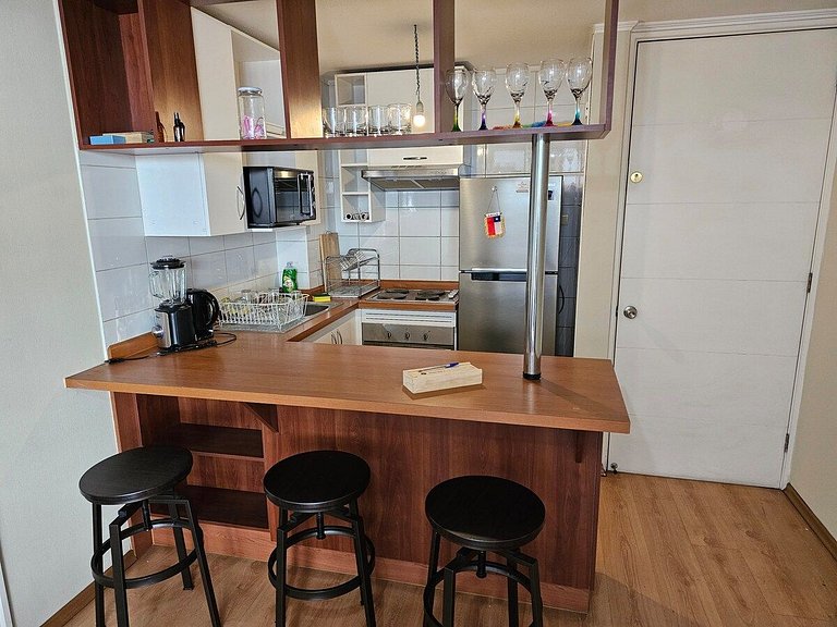 Apartment with terrace in Bellavista - Baquedano