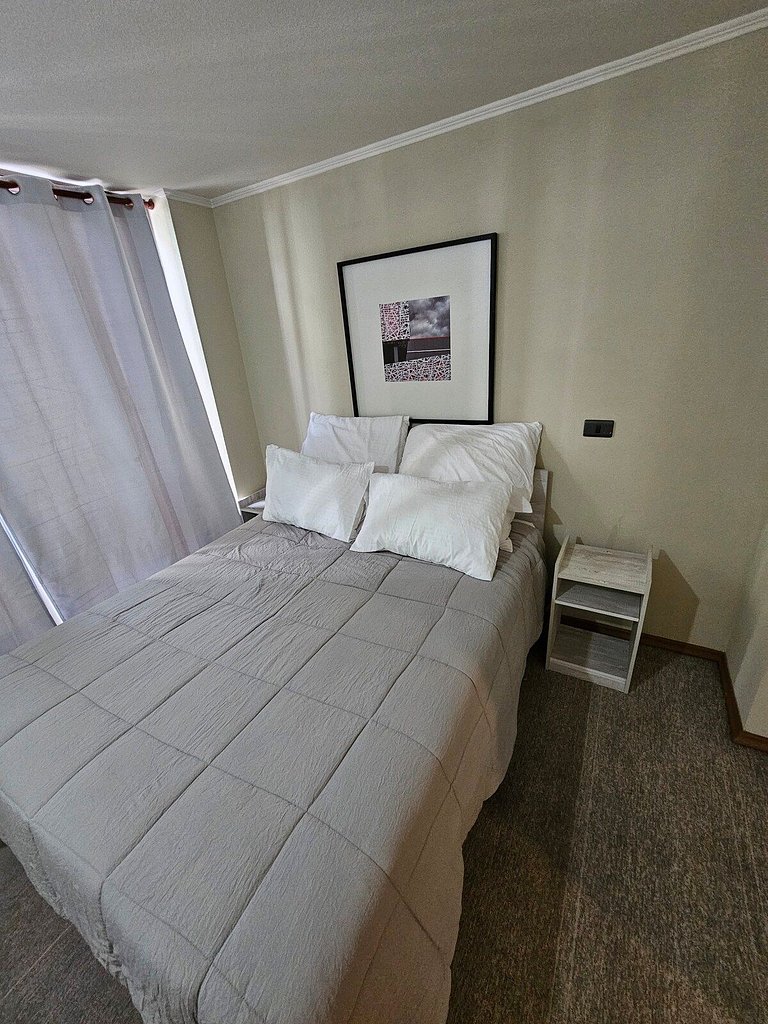 Apto com terraco em Bellavista - Metro Baquedano