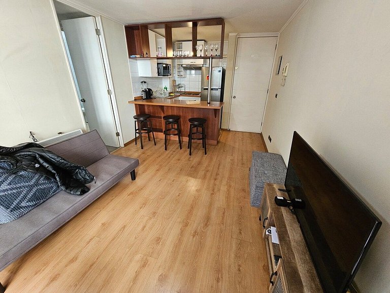 Apartment with terrace in Bellavista - Baquedano