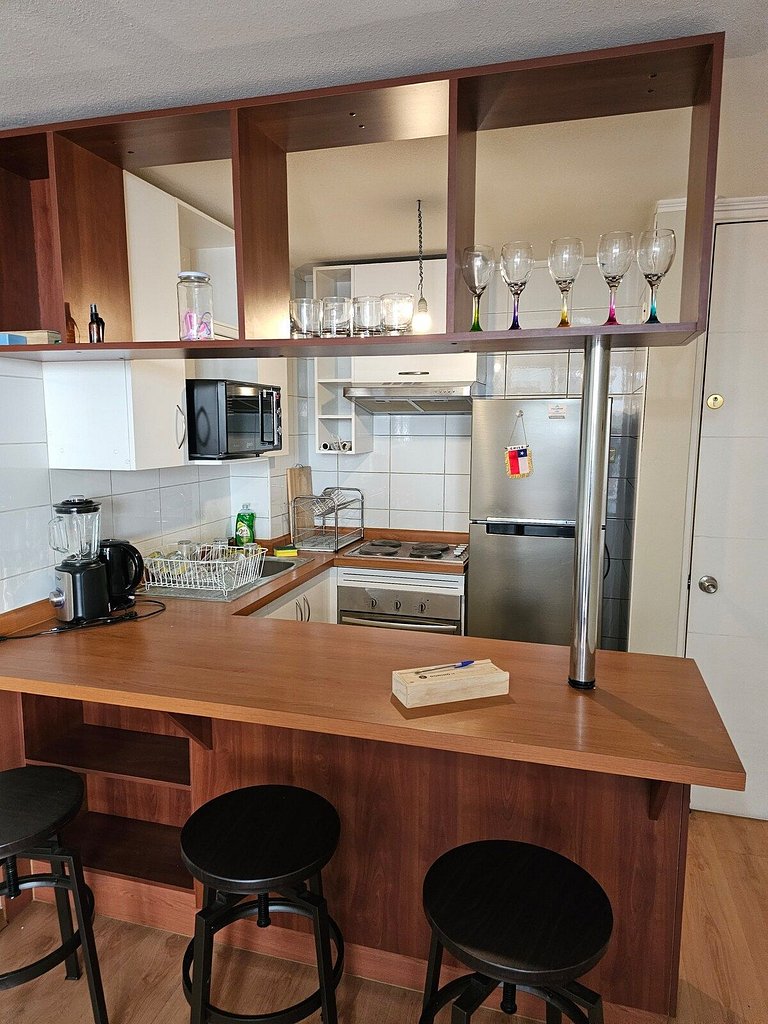 Bellavista with view - Equipped kitchen - Baquedano
