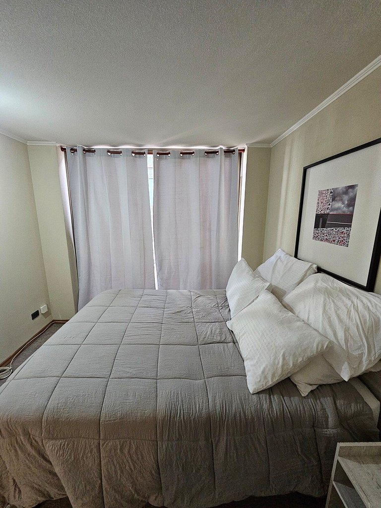 Bellavista com vista - Cozinha equipada - Baquedano