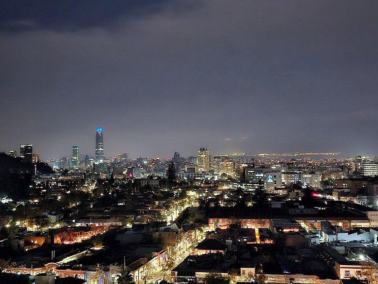 Bellavista y Parque Forestal - Baquedano