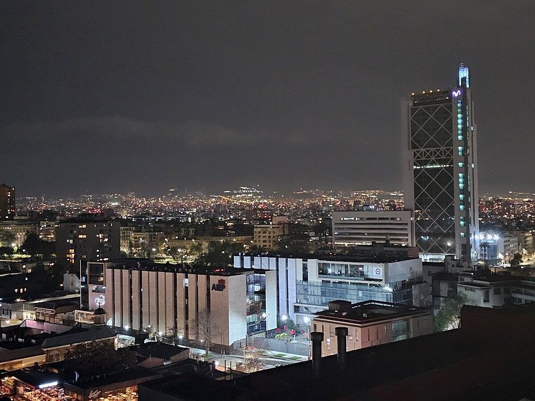 Bellavista y Parque Forestal - Baquedano