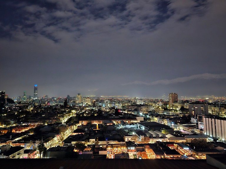 Bellavista y Parque Forestal - Baquedano