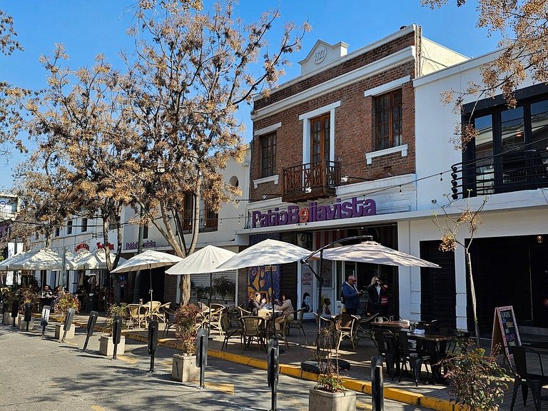 Aconchegante em Bellavista - Ideal casais - Baquedano