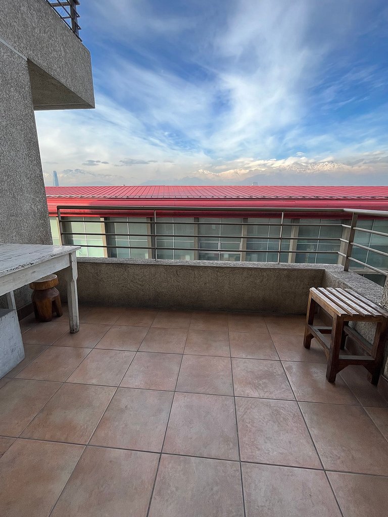 Barrio Bellavista 2 habitaciones Vista Cordillera
