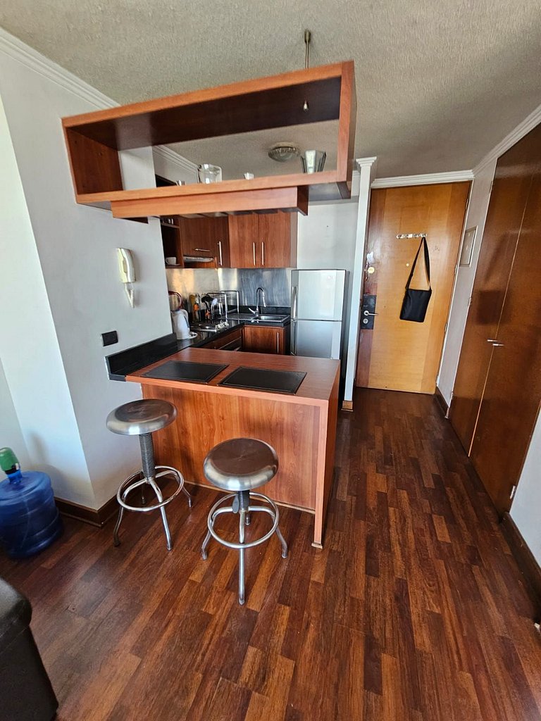 Apartamento completo M. Montt