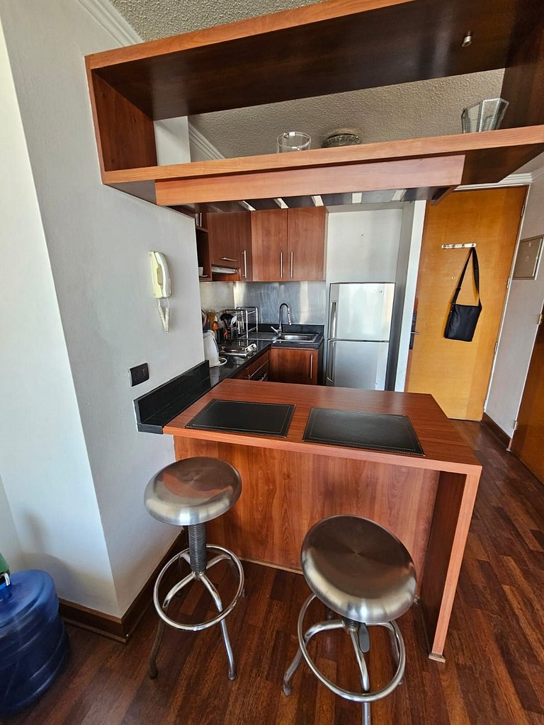 Apartamento completo M. Montt