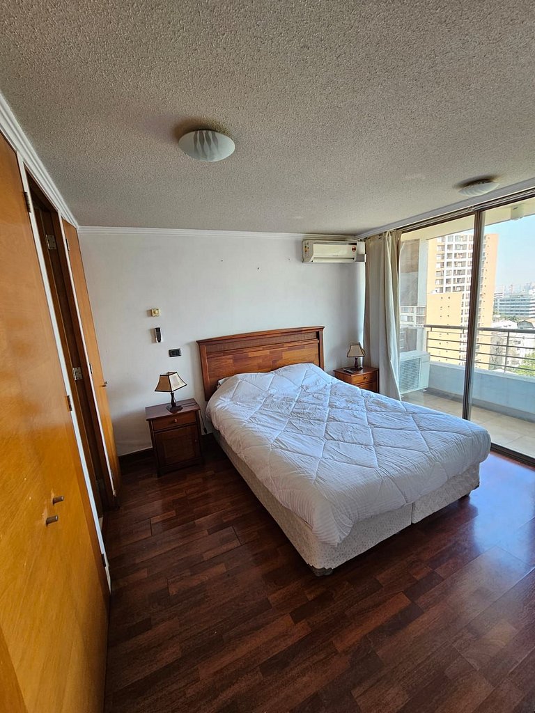 Apartamento completo M. Montt