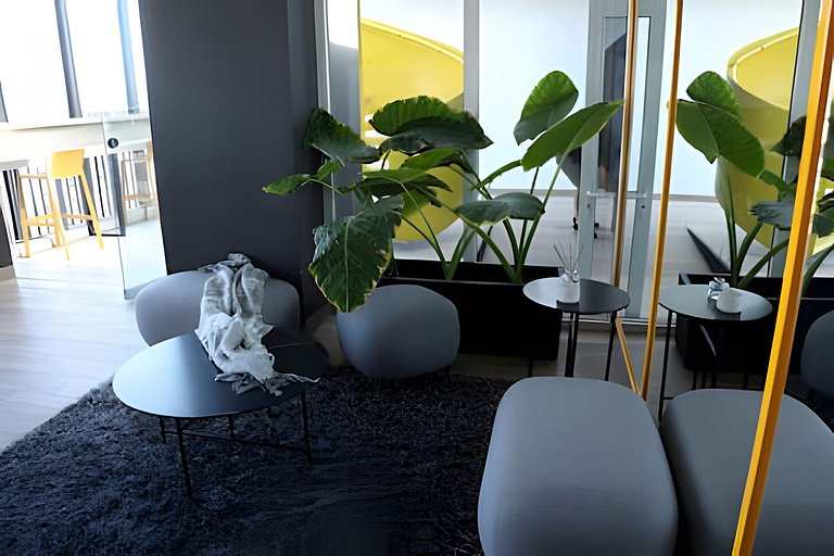 Aventura Urbana: Acogedor Full Equipado ApartRent