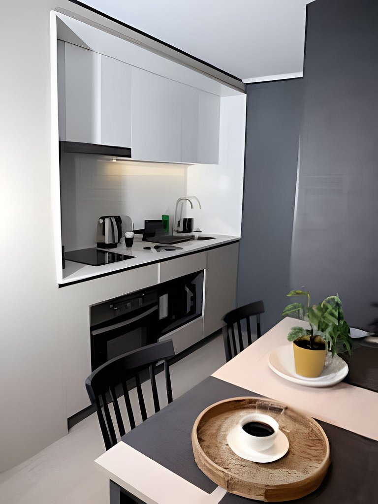 Aventura Urbana: Acogedor Full Equipado ApartRent