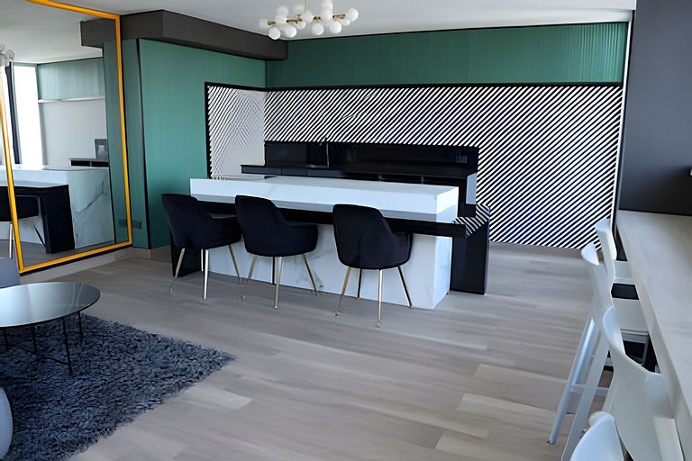 Aventura Urbana: Acogedor Full Equipado ApartRent