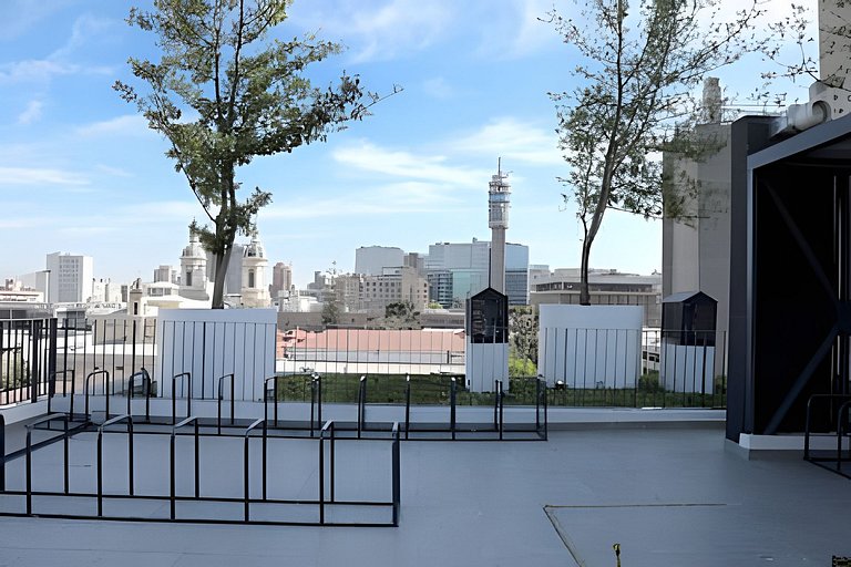 Aventura en la Ciudad Moderno y Acogedor AR