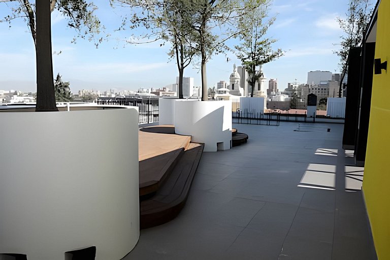 Aventura Urbana: Acogedor Full Equipado ApartRent