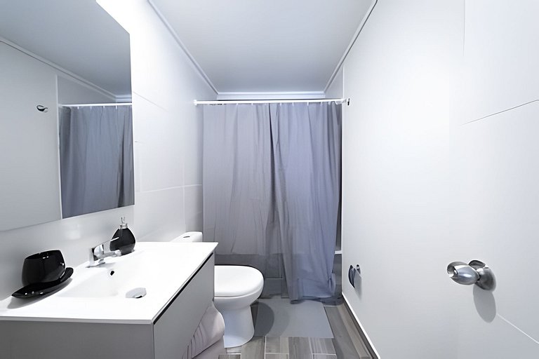 Depto en Ñuñoa con salón gourmet y cowork Irarrázaval