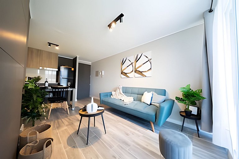 Retiro Acogedor: Departamento en Irarrázaval Apart
