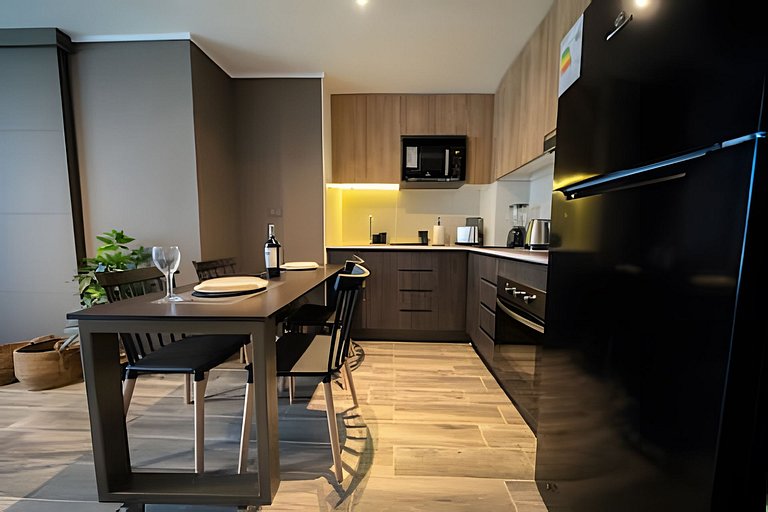 Retiro Acogedor: Departamento en Irarrázaval Apart