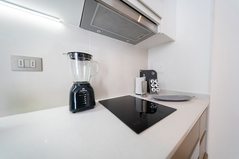 Vive La Ciudad: Acogedor en Santiago Centro ApartRent