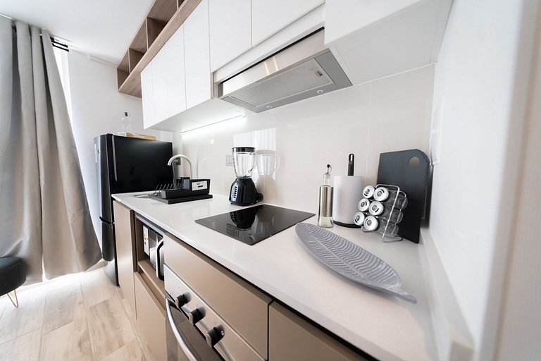 Vive La Ciudad: Acogedor en Santiago Centro ApartRent