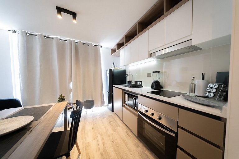 Vive La Ciudad: Acogedor en Santiago Centro ApartRent