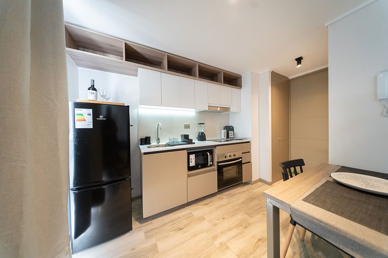 Vive La Ciudad: Acogedor en Santiago Centro ApartRent