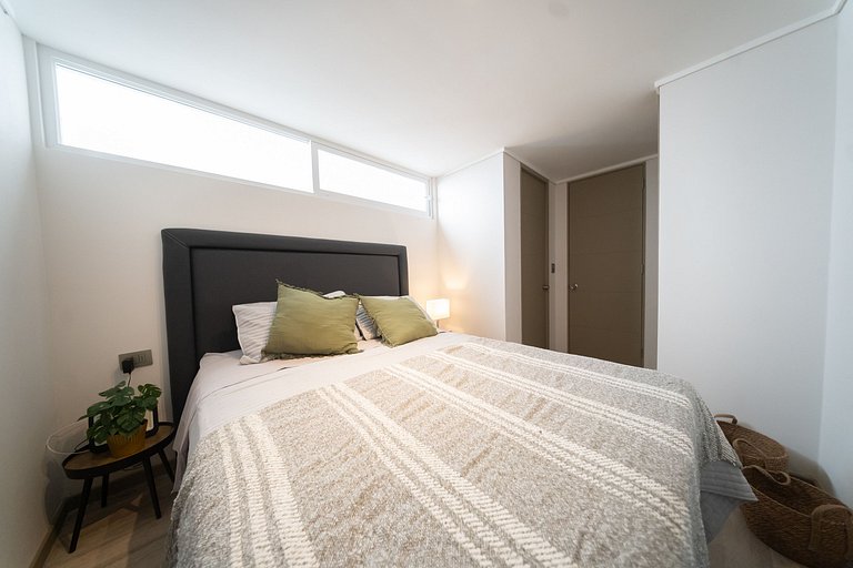 Vive La Ciudad: Acogedor en Santiago Centro ApartRent