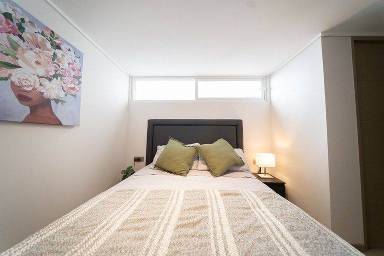 Vive La Ciudad: Acogedor en Santiago Centro ApartRent