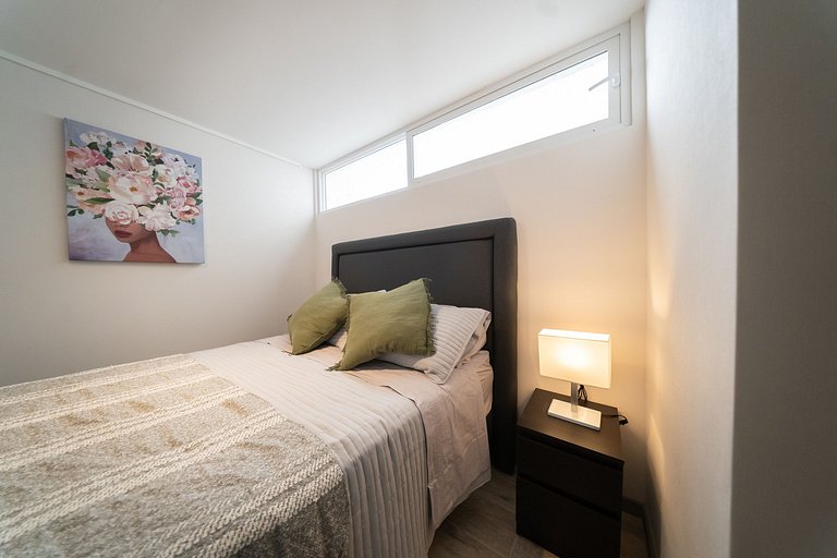 Vive La Ciudad: Acogedor en Santiago Centro ApartRent