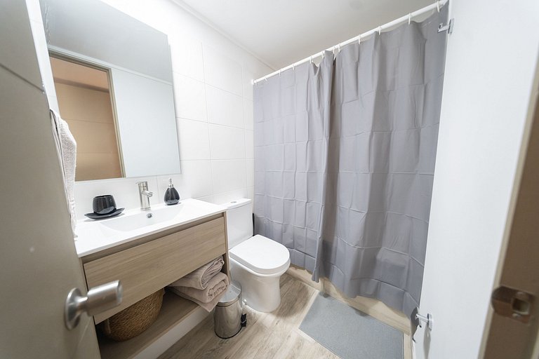 Vive La Ciudad: Acogedor en Santiago Centro ApartRent