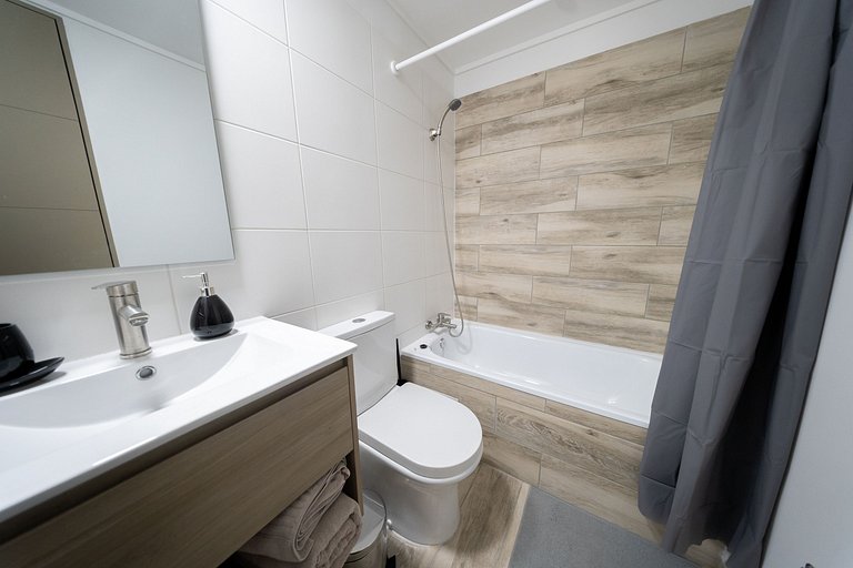Vive La Ciudad: Acogedor en Santiago Centro ApartRent