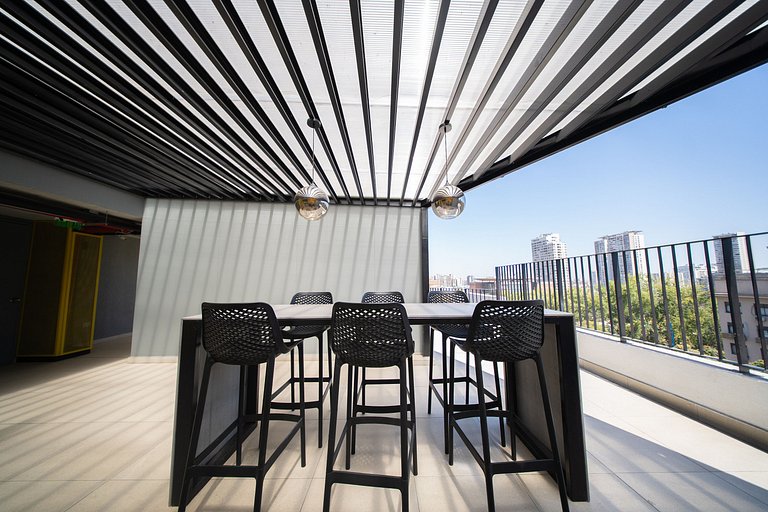 Vive La Ciudad: Acogedor en Santiago Centro ApartRent