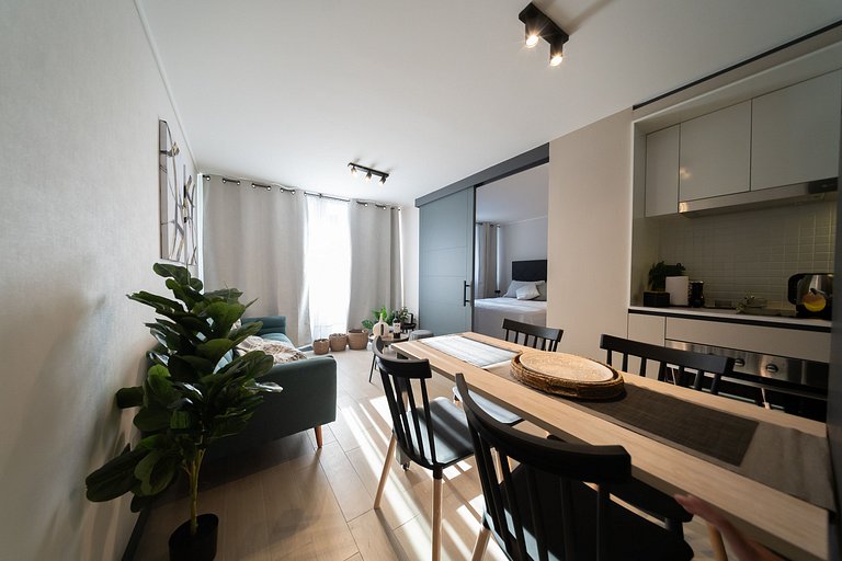 Aventura Urbana: Acogedor Full Equipado ApartRent