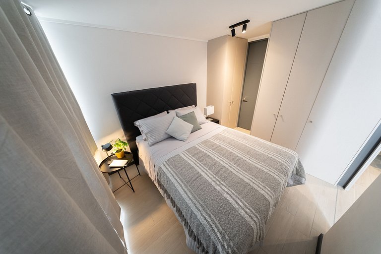 Aventura Urbana: Acogedor Full Equipado ApartRent