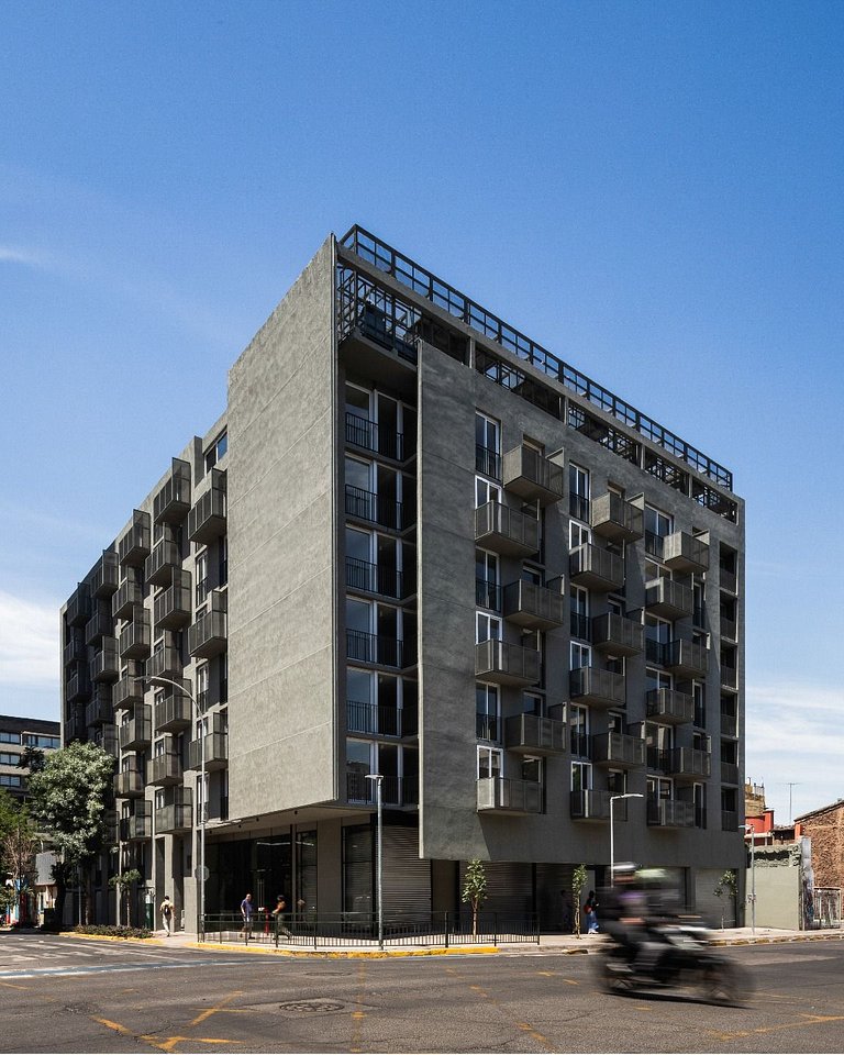 Estudio Parque Bustamante / Santiago Centro / Barrio Italia