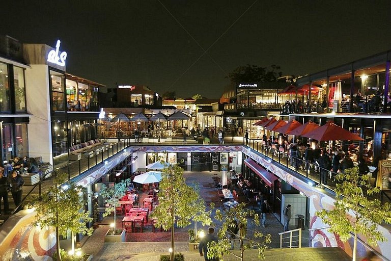 Depto en Ñuñoa con salón gourmet y cowork Irarrázaval