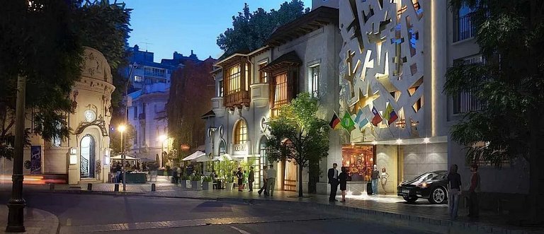 Relájate en Santiago Centro / Arturo Prat