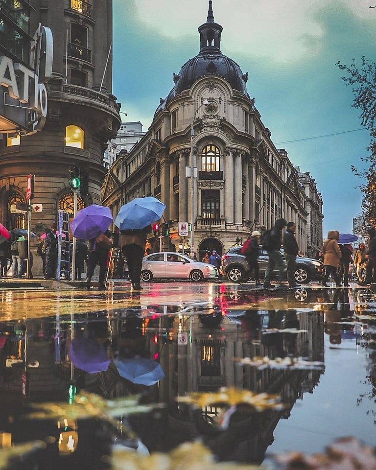 Relájate en Santiago Centro / Arturo Prat