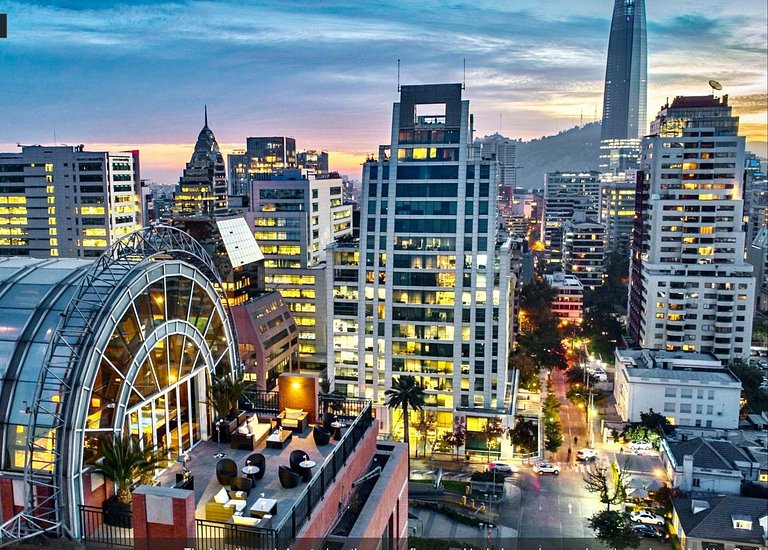 Relájate en Santiago Centro / Arturo Prat