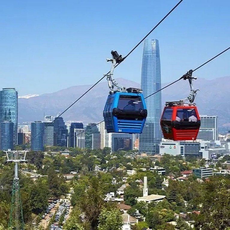Relájate en Santiago Centro / Arturo Prat