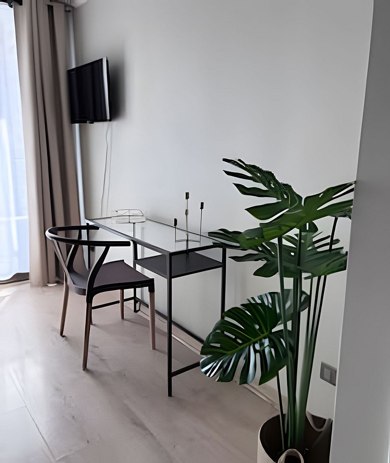 Studio for two people near Ecuador metro, fully comfortable