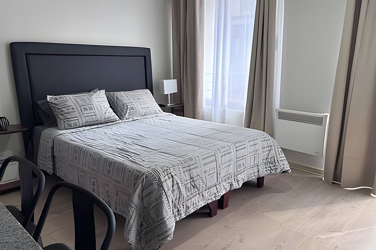 Studio for two people near Ecuador metro, fully comfortable