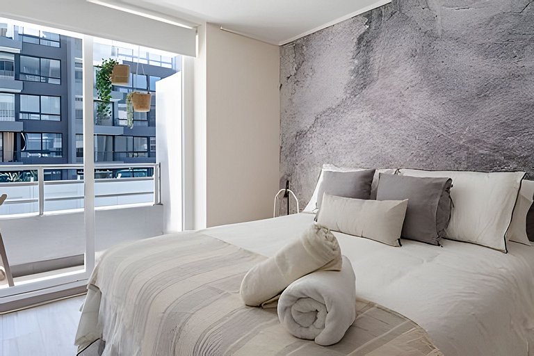 Depto. ejecutivo full equipado en Tocornal, con piscina