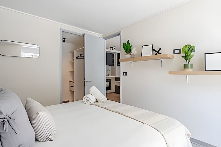 Depto. ejecutivo full equipado en Tocornal, con piscina