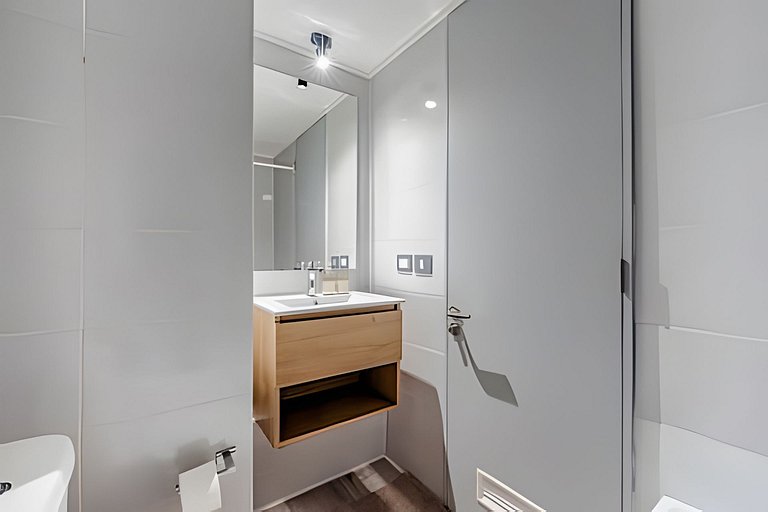 Depto. ejecutivo full equipado en Tocornal, con piscina