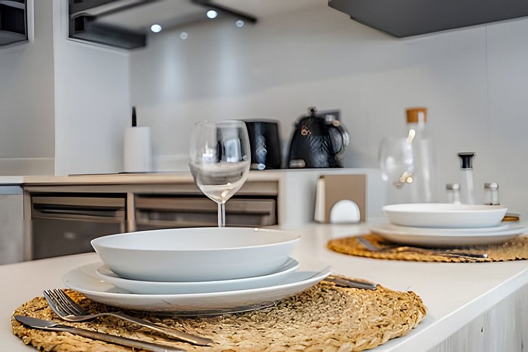 Depto. ejecutivo full equipado en Tocornal, con piscina