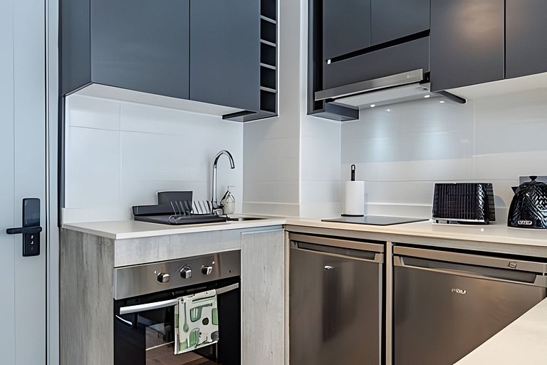 Depto. ejecutivo full equipado en Tocornal, con piscina