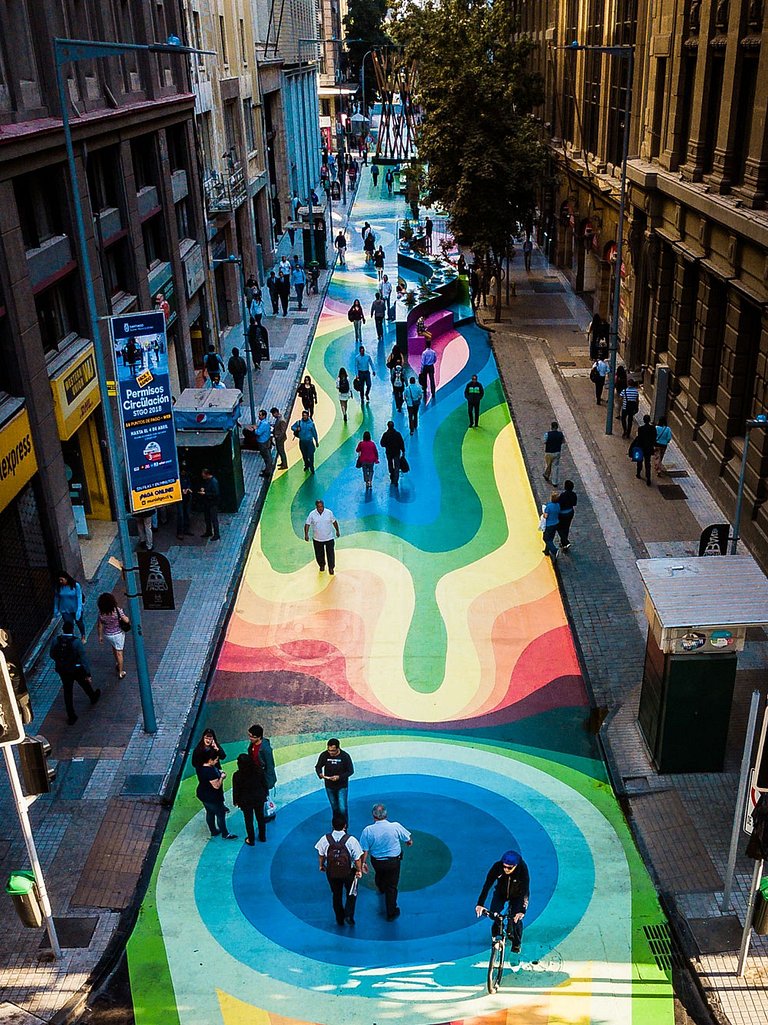 Estúdio para duas pessoas na estação de metrô Ecuador, total