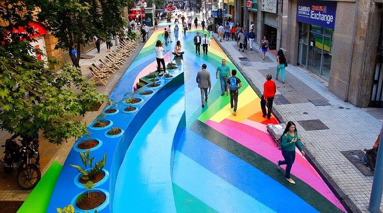 Estúdio para duas pessoas na estação de metrô Ecuador, total