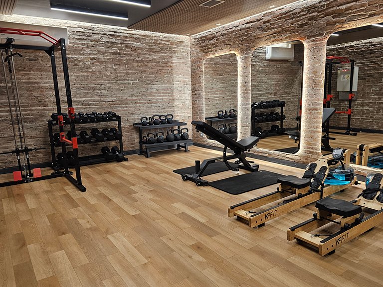 Depto. ejecutivo full equipado en Tocornal, con piscina