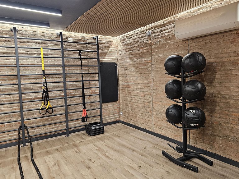 Depto. ejecutivo full equipado en Tocornal, con piscina